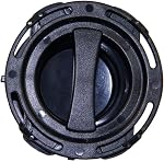 75257 Magnetic Stopper for Insinkerator InSinkErator Garbage Disposal 75052, 74094, 74052, 74275, (and Natural Loofah)- Black