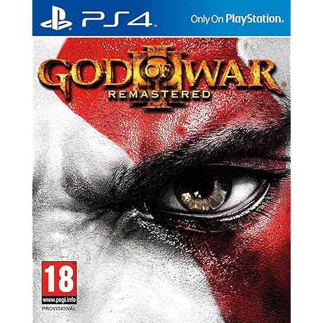 God of War III Remastered (PS4)