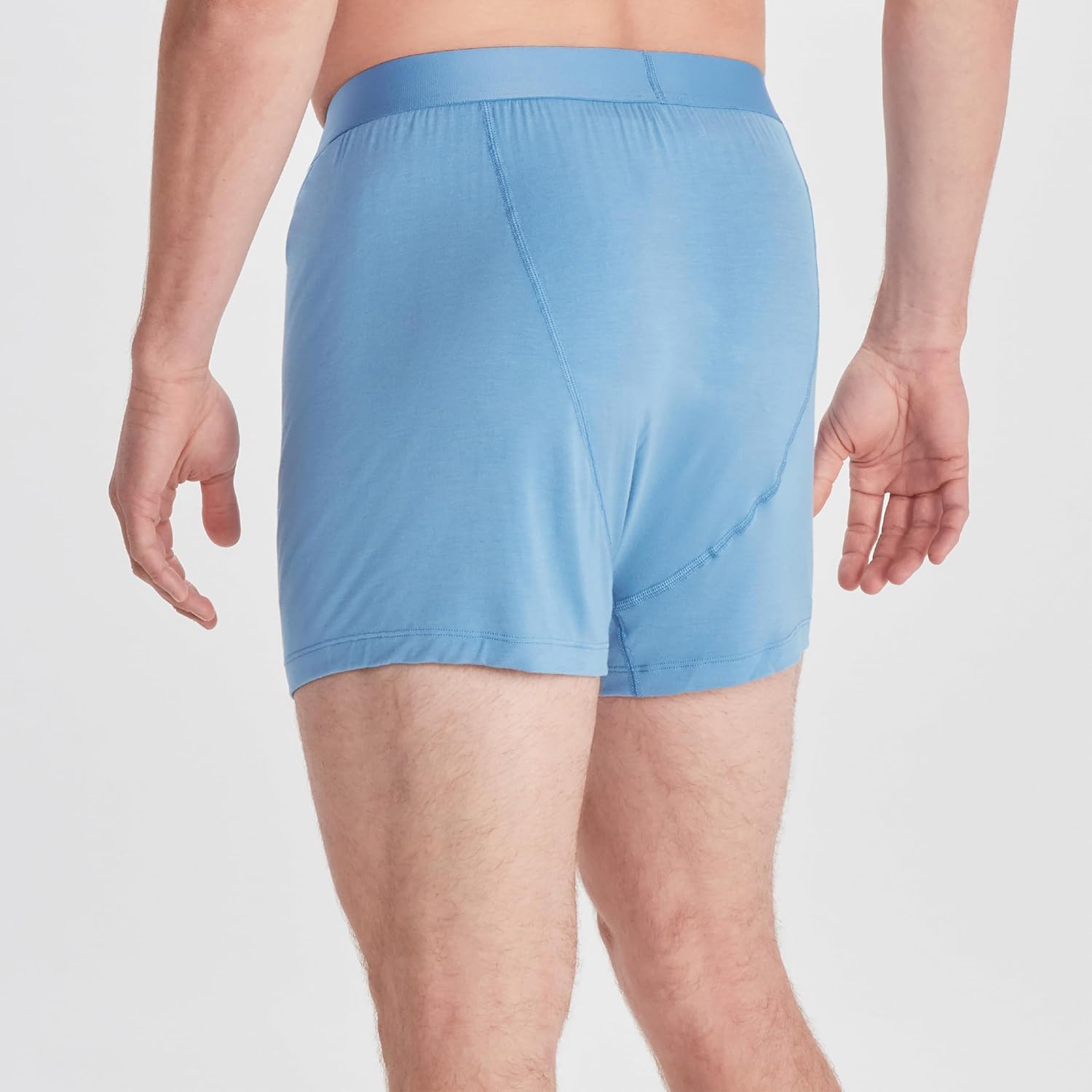 ExOfficio Men's Everyday Boxer - Lightweight Knit Jersey Travel Underwear - Image 2
