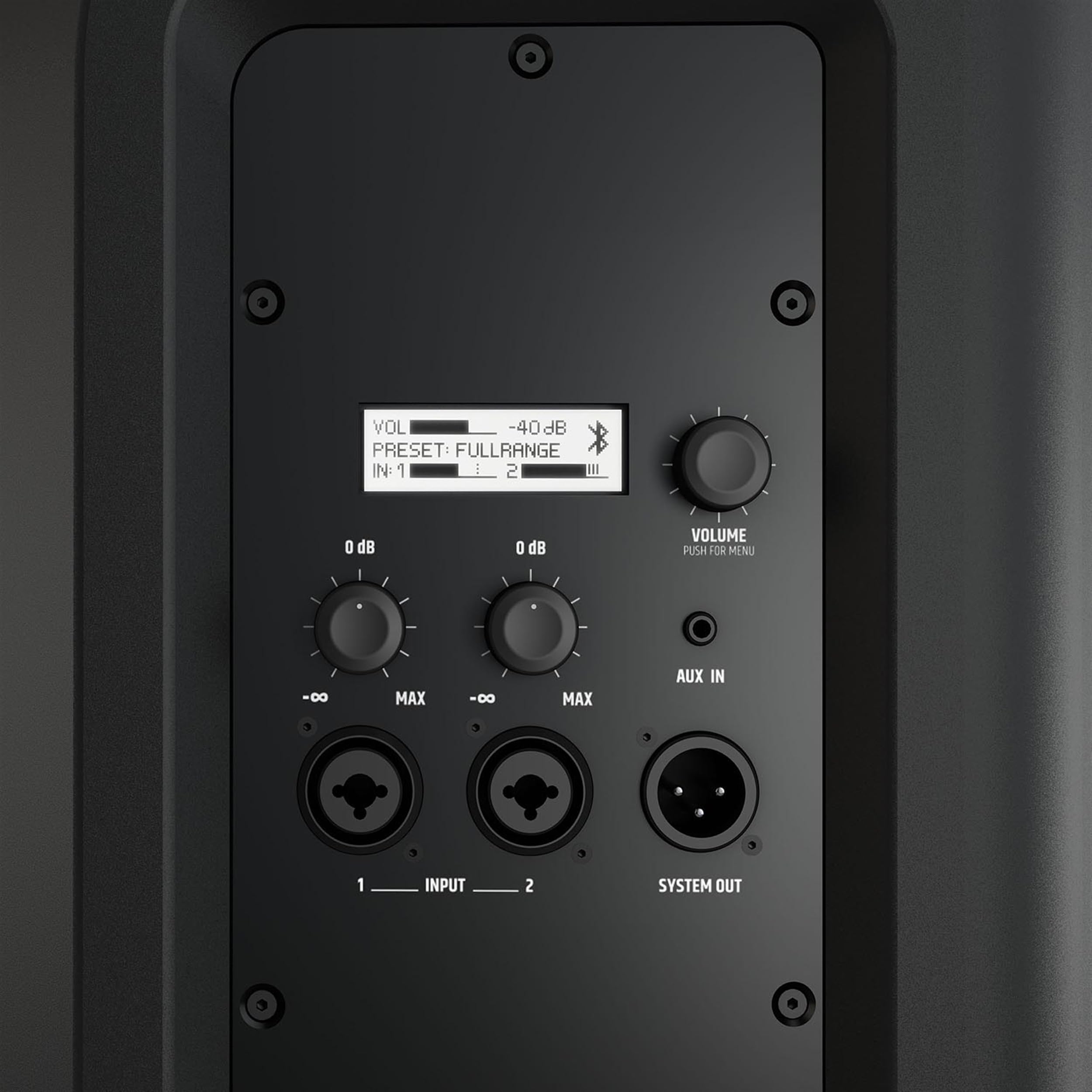 LD Systems ICOA 15 A BT 15" PA-Lautsprecher koaxial aktiv mit Bluetooth