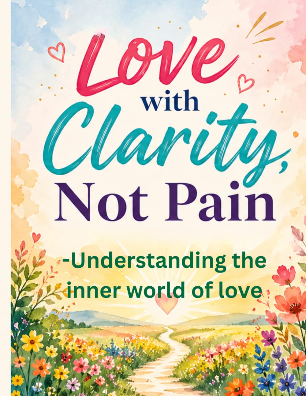 Love with Clarity, Not Pain -Understanding the inner world of love: the psychology of love - Stop confusing attachment, control, and emotional chaos with love