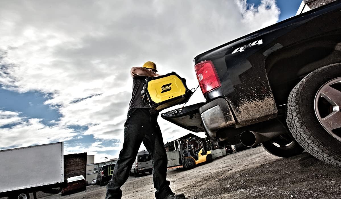 Gеt Chеар Prісе ESAB EMP215IC 120/230-Volt Dual Voltage Professional Grade MIG/TIG/Stick Welder