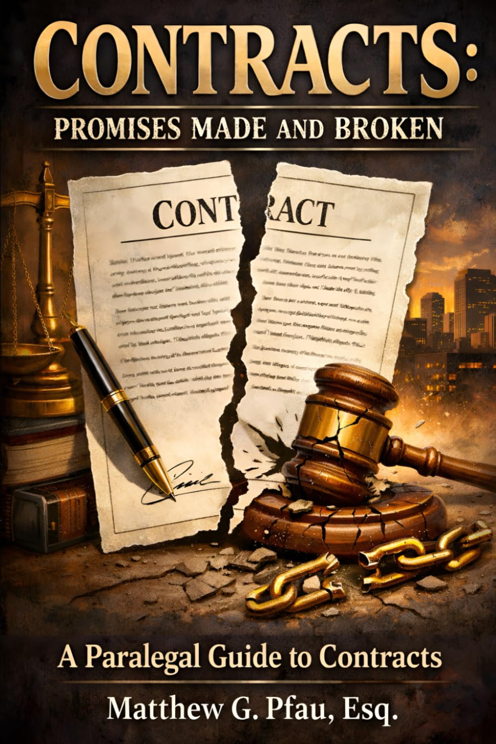 Contracts: Promises Made and Broken: A Paralegal Guide to Contracts