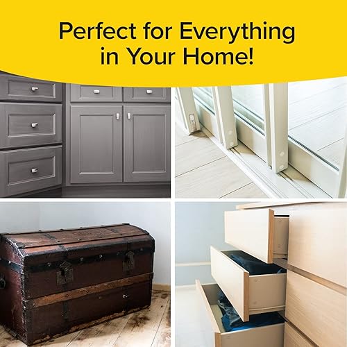 Miniatura 6 de RUBY Monkey Magnets AS-SEEN-ON-TV, juegos de imanes para gabinetes y cajones, instalación rápida y fácil, simplemente despegar y pegar, diseño