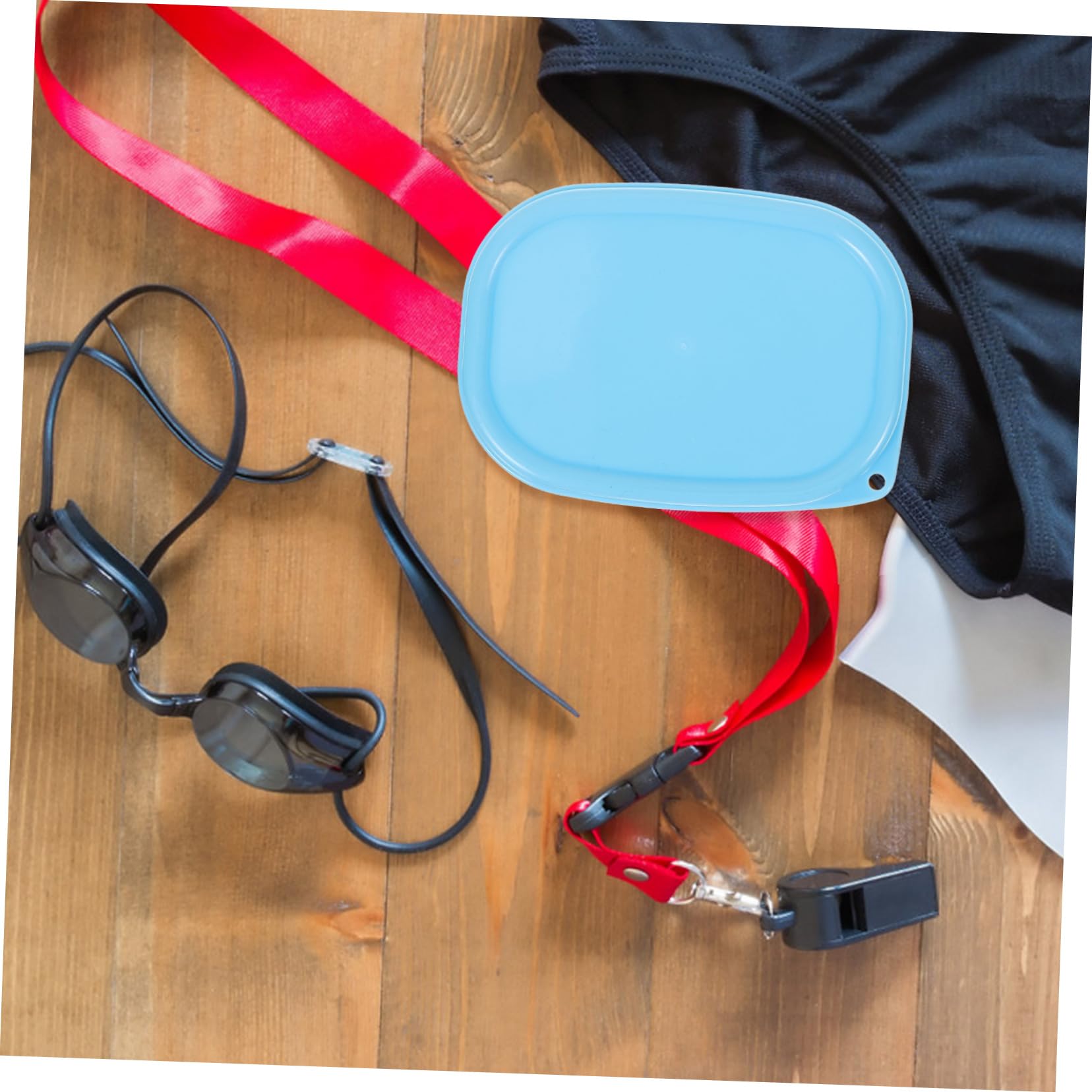 TOYANDONA 5 Series 5 Juegos De Silbatos para Deportes Al Aire Caja De Almacenamiento Pequeño Soporte para Silbato Llavero Portátil para Deportes Camping Estuche De 4 Piezas x 5