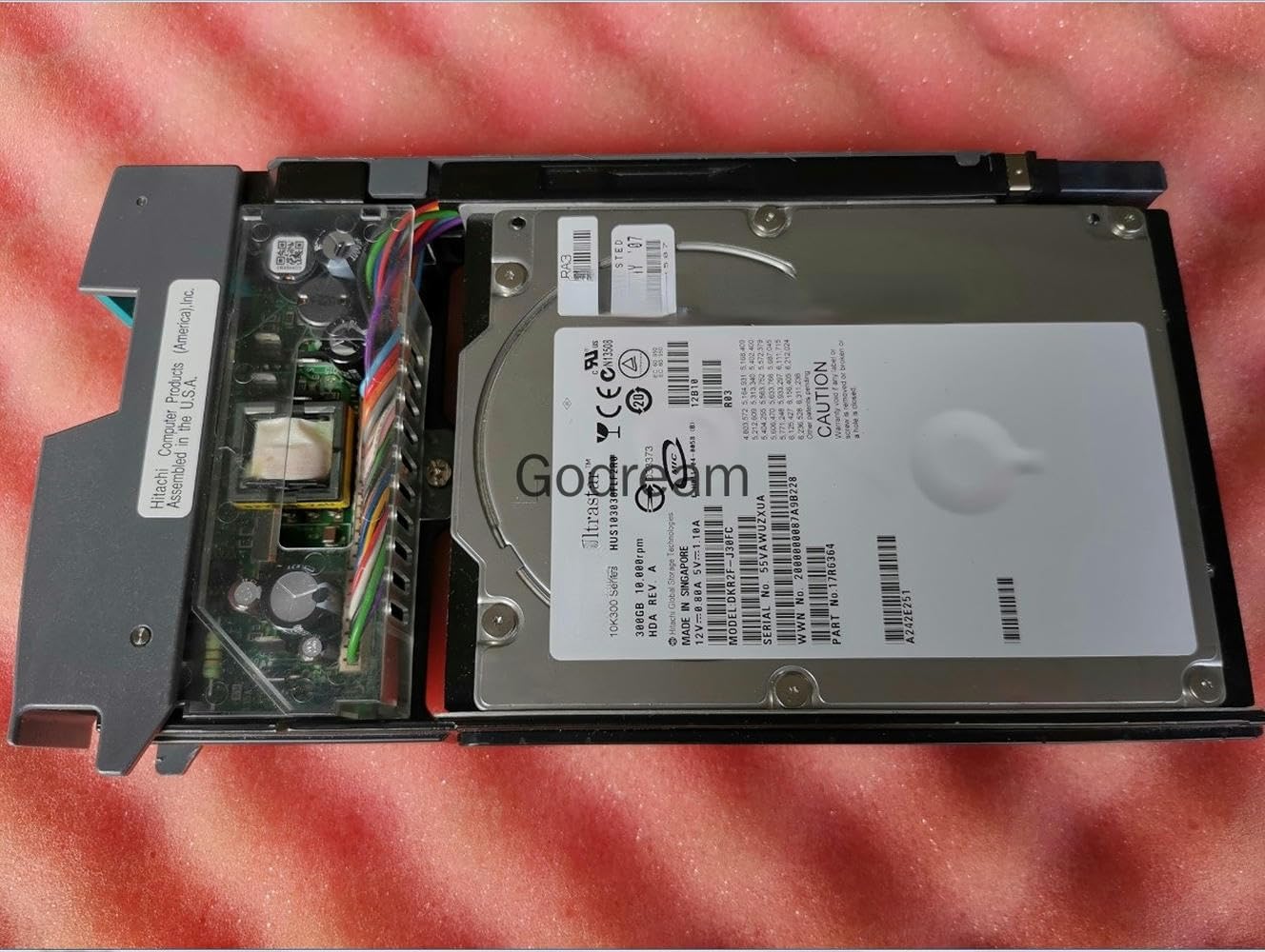 RKEBKRKEBK for 5524270-E R2F-J300FC 300G 10K FC Storage Hard Disk XP10000 XP12000