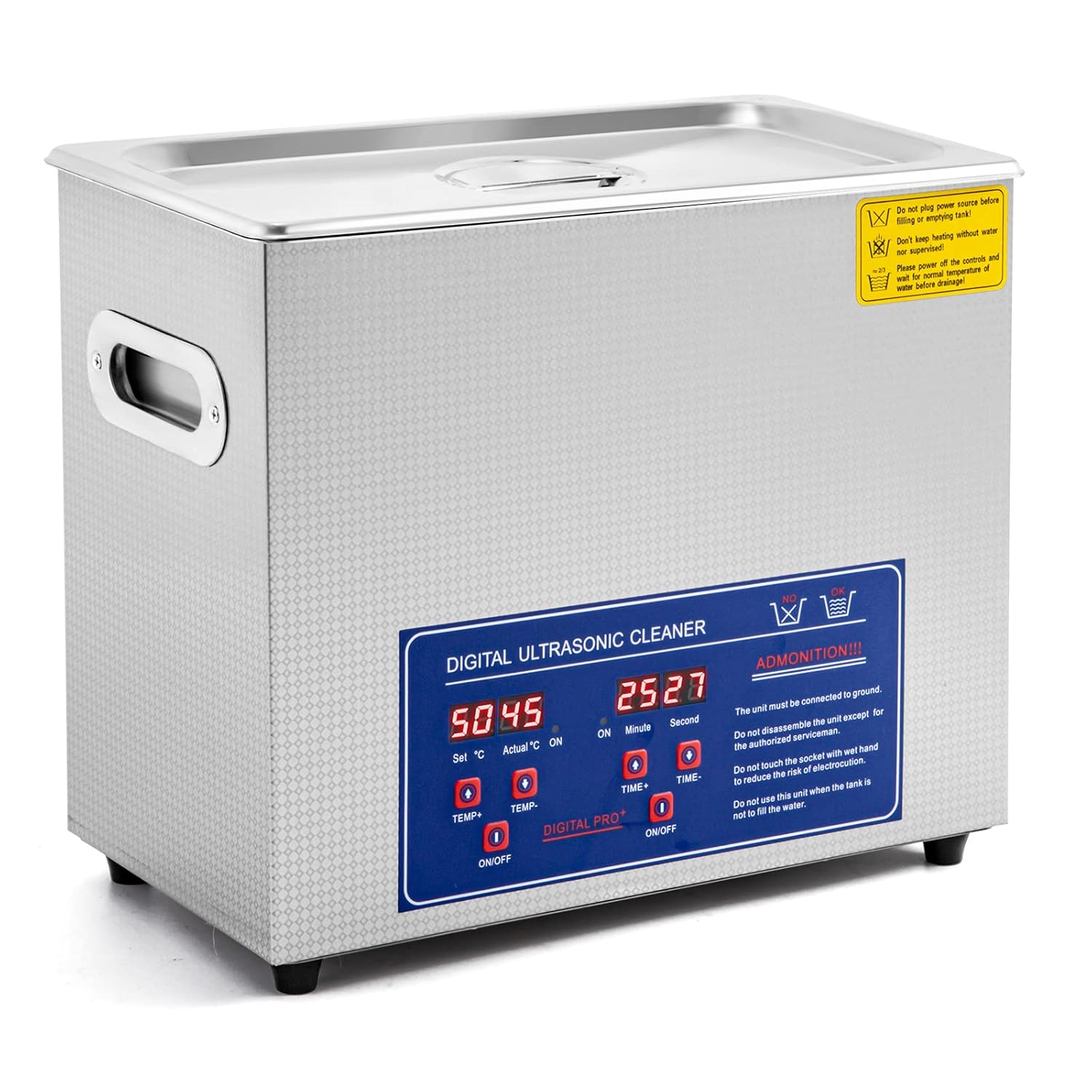 GTSONIC 超音波洗浄機 業務用 小型 超音波洗浄器 R3 3L 100W 40kHz