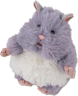 りぶはあと マスコット はむにぎり ごまきち (全長約10cm) ハムスター かわいい ぬいどり モチモチ 47903-72