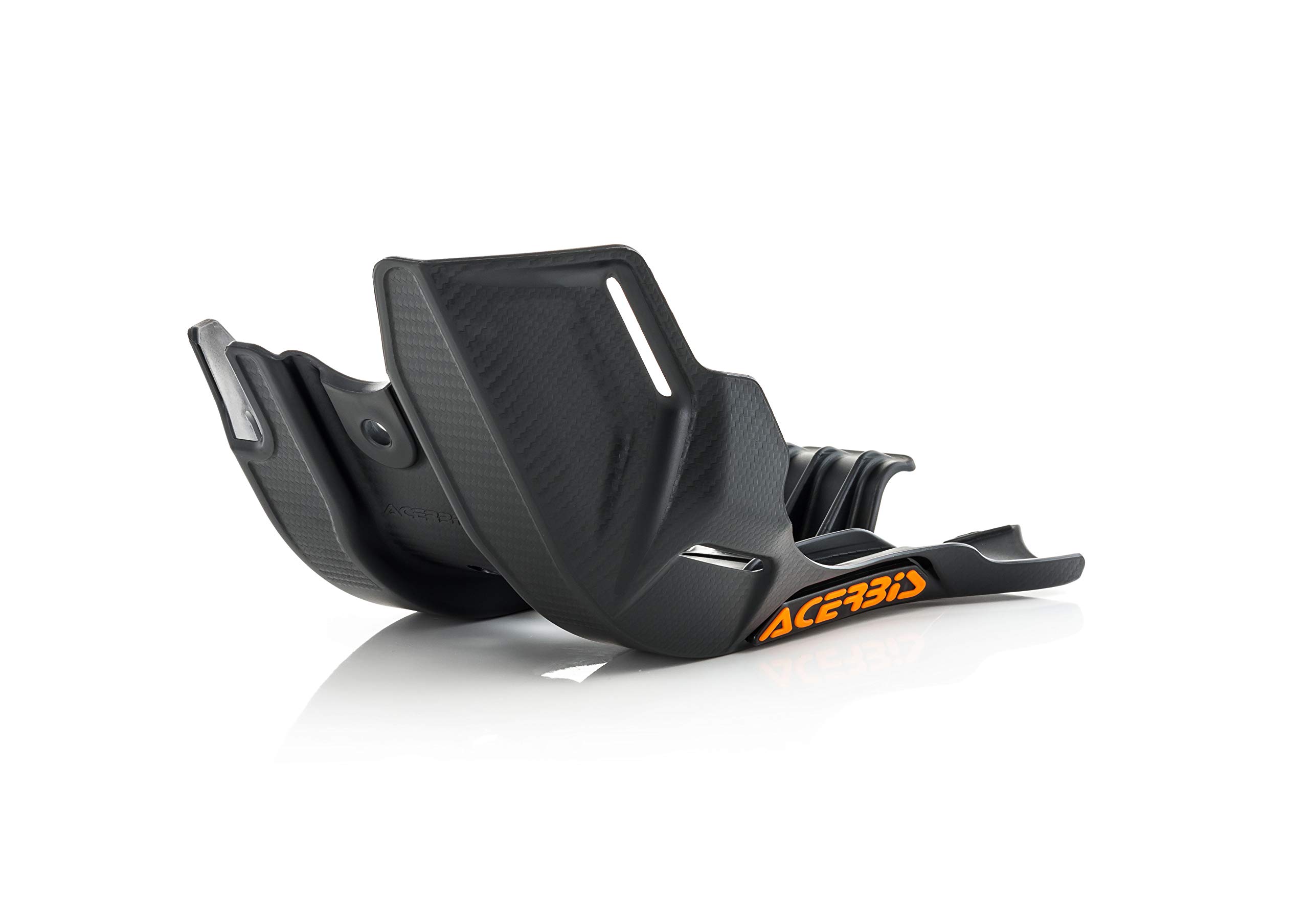 AcerbisMx Style Skid Plates - Black (2686030001)