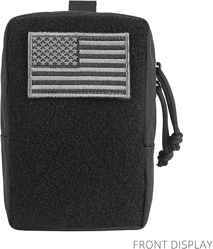 Miniatura 5 de AMYIPO Mini MOLLE bolsa multiusos compacta táctica cintura bolsas pequeña utilidad EDC bolsa