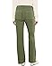 KUT from the Kloth Stella High-Rise Fab Ab Flare Front Pin Tuck in Dill - #4 of 5