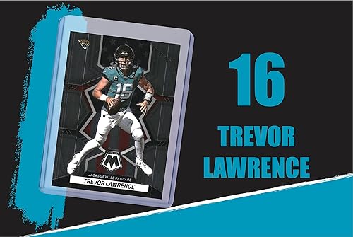 Miniatura 2 de Trevor Lawrence (5) tarjetas de fútbol surtidas paquete de regalo