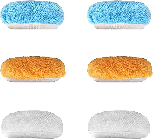 YINGEVB 6 almohadillas lavables para máquina de escultura corporal, masajeador de celulitis