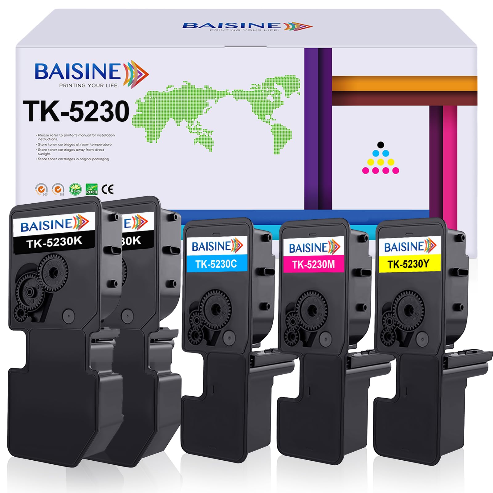Original Kyocera TK-5230M (1T02R9BNL0) Toner Magenta günstig bestellen