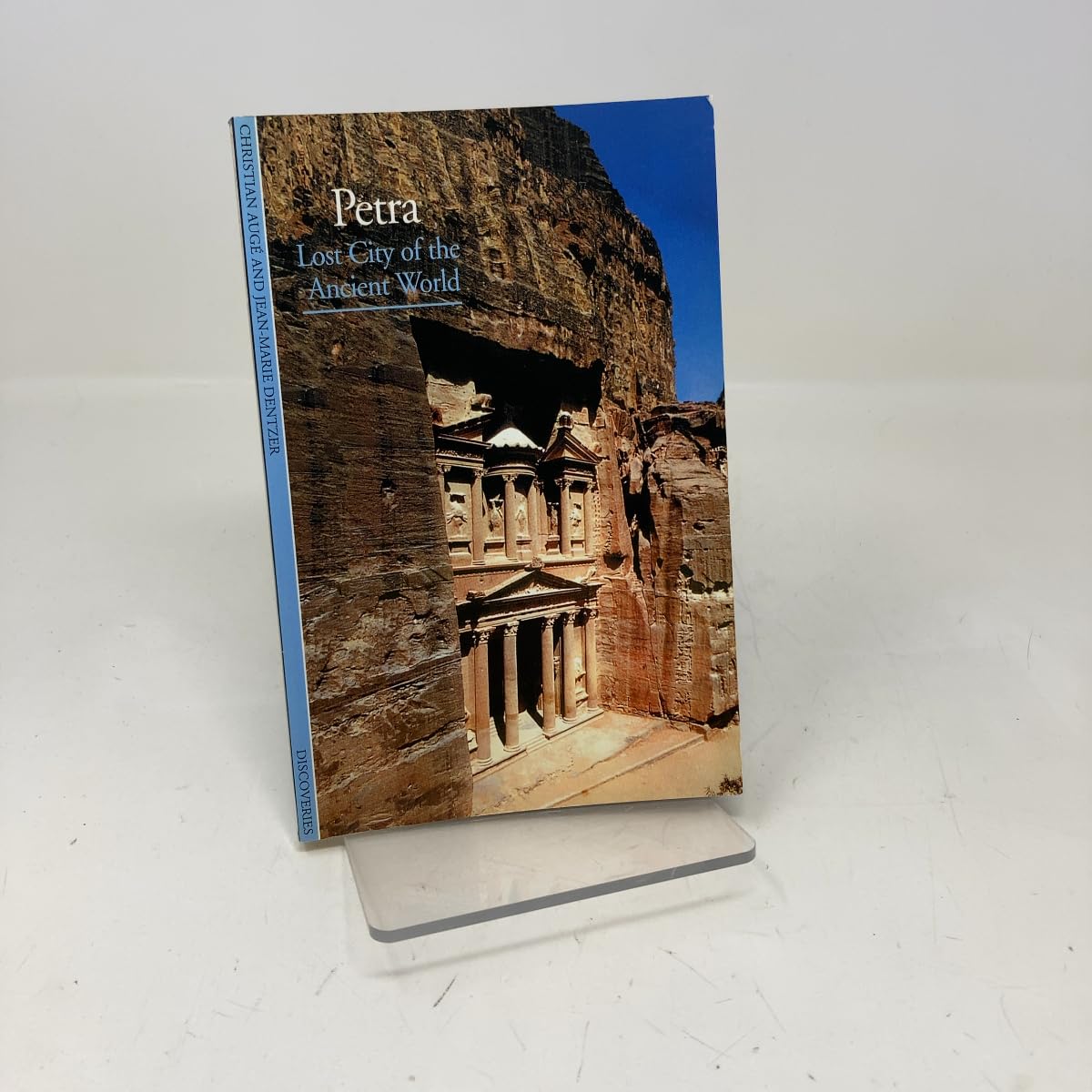 Idée cadeau culture Petra Lost City of the Ancient World beau livre