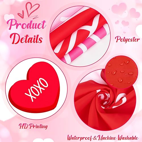 Vista 6 de Cortina de ducha de conejo de Pascua para baño, decoración de huevos, decoración del hogar de primavera con 12 ganchos de 72 x 72 pulgadas