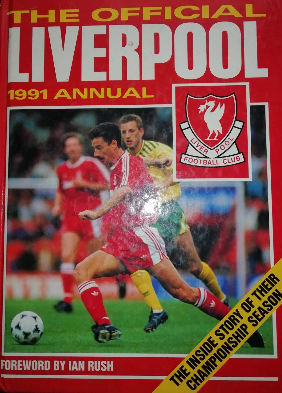 Official Liverpool 1991 Annual