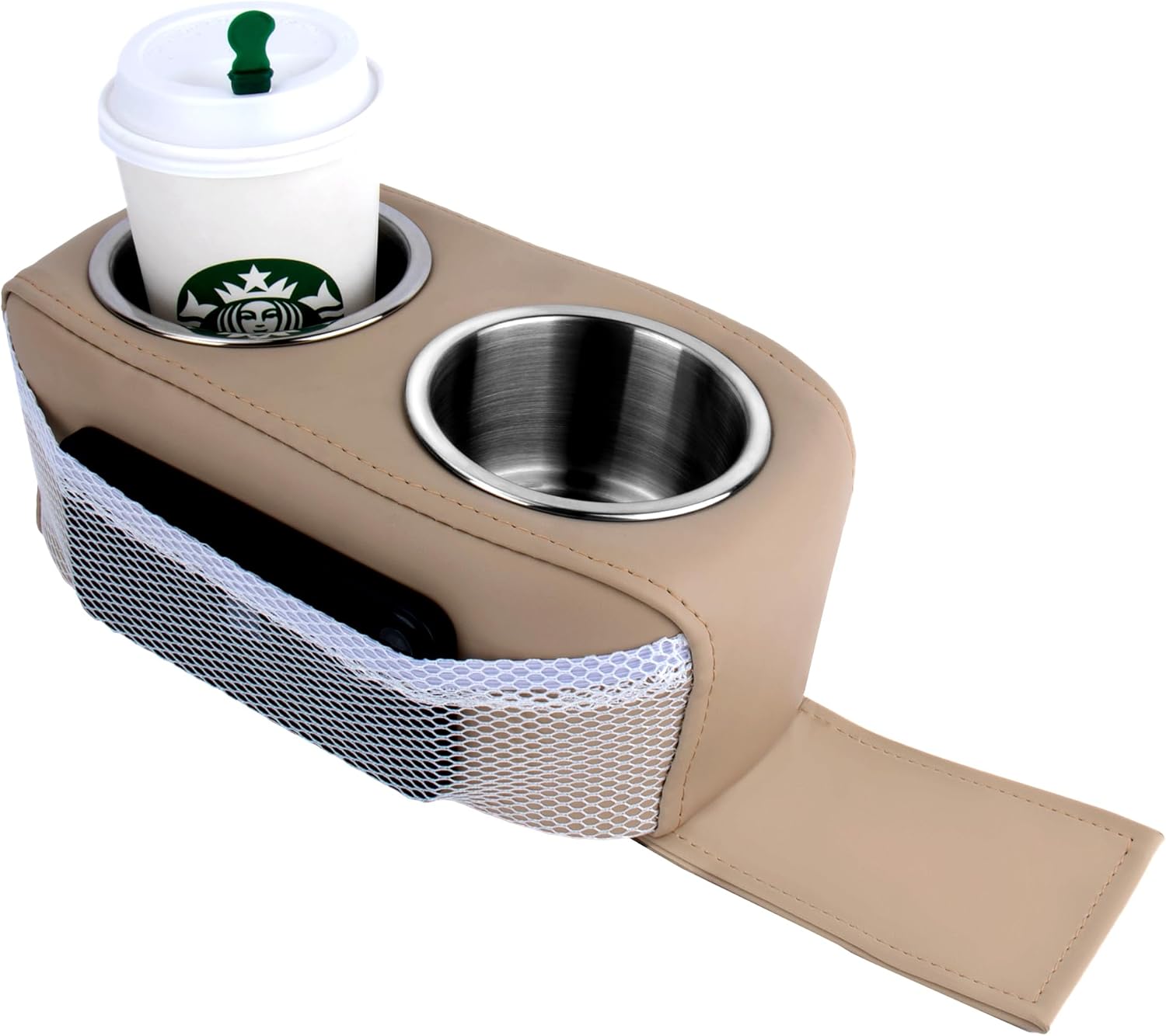 marinexplore Pontoon Cup Holder,Boat Seat Cup Holder,Double