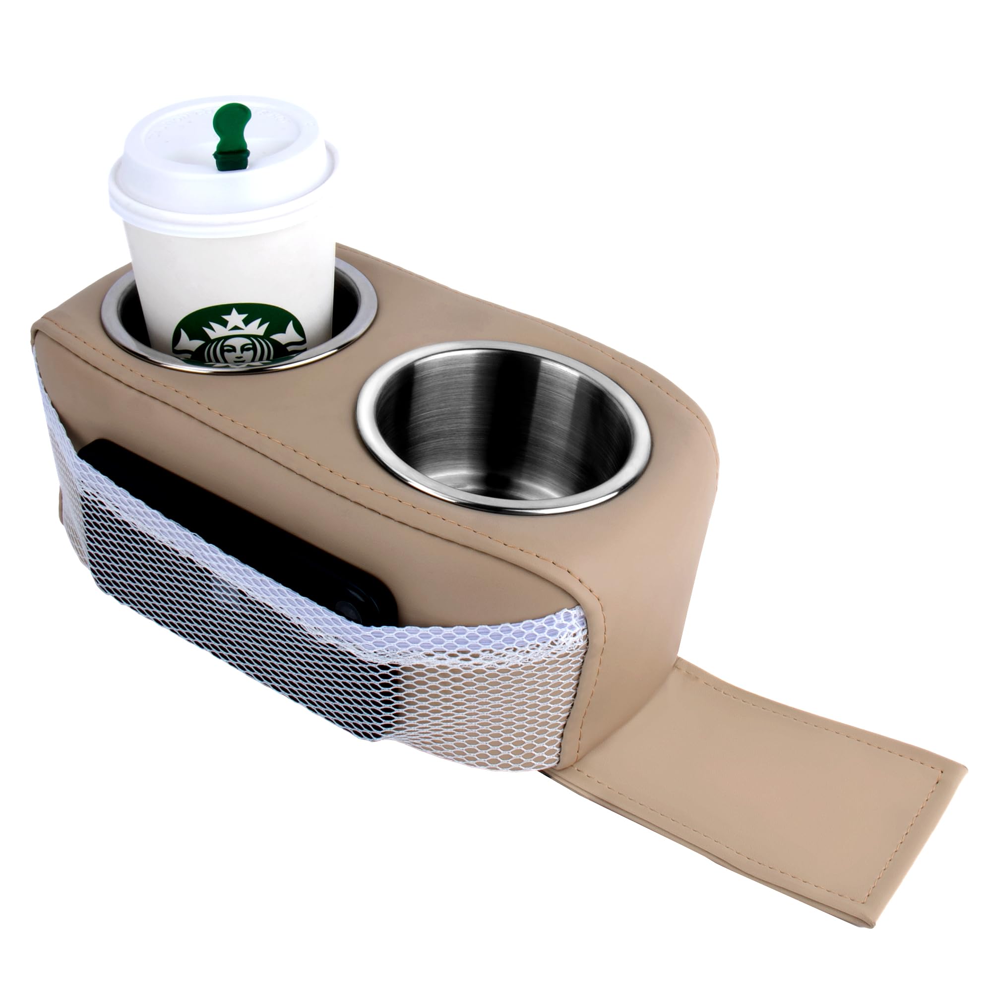 Drop-in Cup Holder For RV, Boat, Truck - Stainless Steel Drink - Foto 3