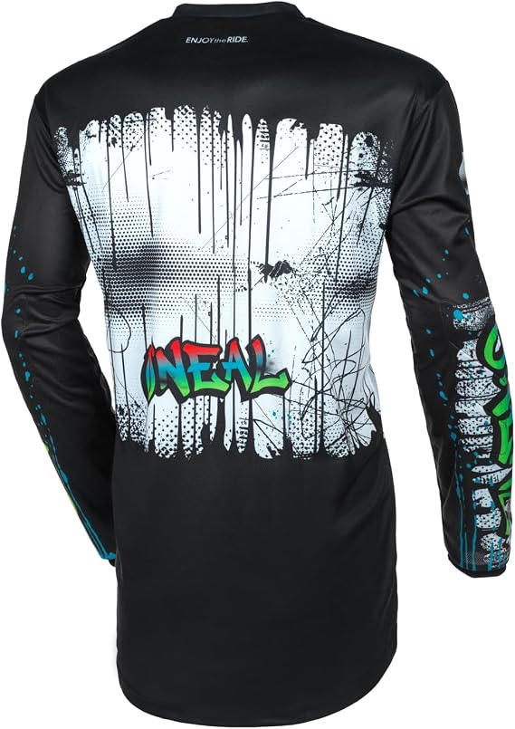 O'NEAL Element V.24 Jersey Youth Rancid Black/White S