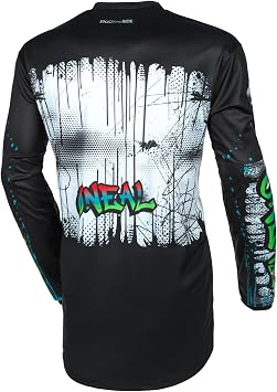 O'NEAL Element V.24 Jersey Youth Rancid Black/White S
