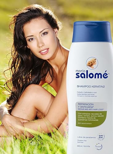 Miniatura 3 de Maria Salome Champú Keratin2 Sal FreelSin Sal 13.5 fl ozNuevo producto