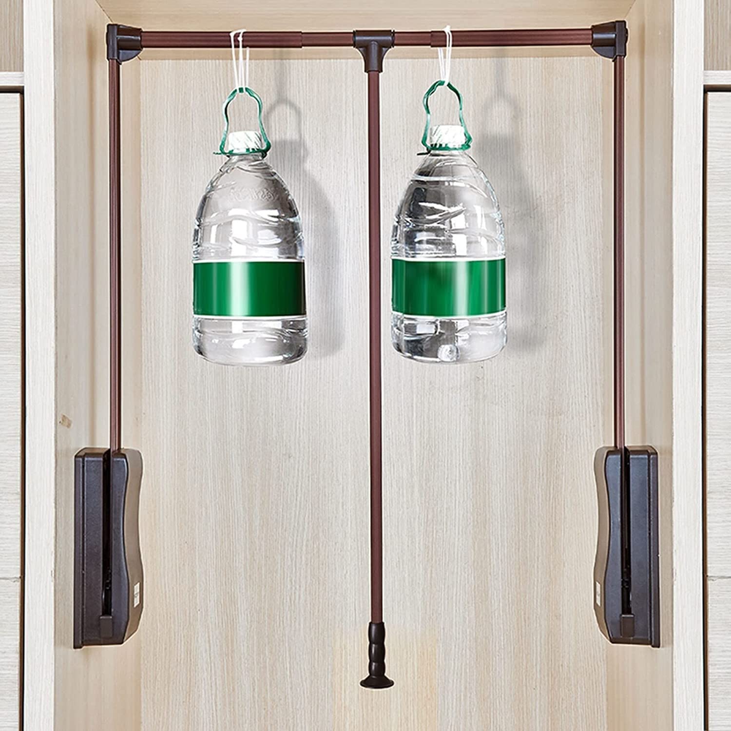 Rail de vêtements de penderie extensible 51-120 cm LWX