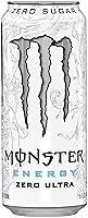 Vista 35 de Monster Energy Zero Ultra, latas de 16 onzas líquidas, paquete de 4
