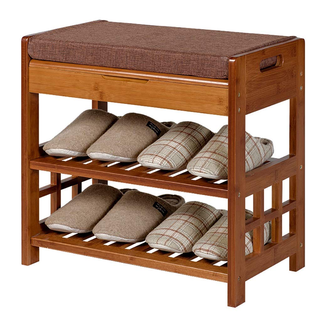 Étagère à chaussures armoire de rangement pour petite entrée et organisation de salle de bain