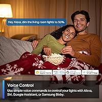 Vista 5 de TP-Link Tapo - Interruptor de atenuación inteligente Matter: control por voz, temporizador y programación, instalación fácil, requiere cable neutro