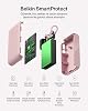 Belkin Taşınabilir Şarj Cihazı, 10.000 mAh USB-C İnce Güç Kaynağı, 2 USB-C Port, Dijital Pil Göstergesi, 20 W Hızlı Şarj, iPhone 16, 15 Serisi, Samsung Galaxy S25, S24, Pixel 9, iPad ve Fazlası, Pembe