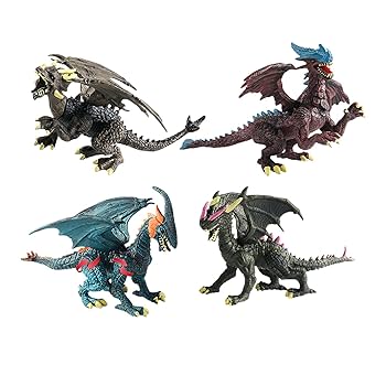 U.S. TOYS ピンクバラゴン、４足バラゴン フィギュア 2個セット Amazon.co.jp: Bedwina ミニドラゴンおもちゃフィギュア - (36個