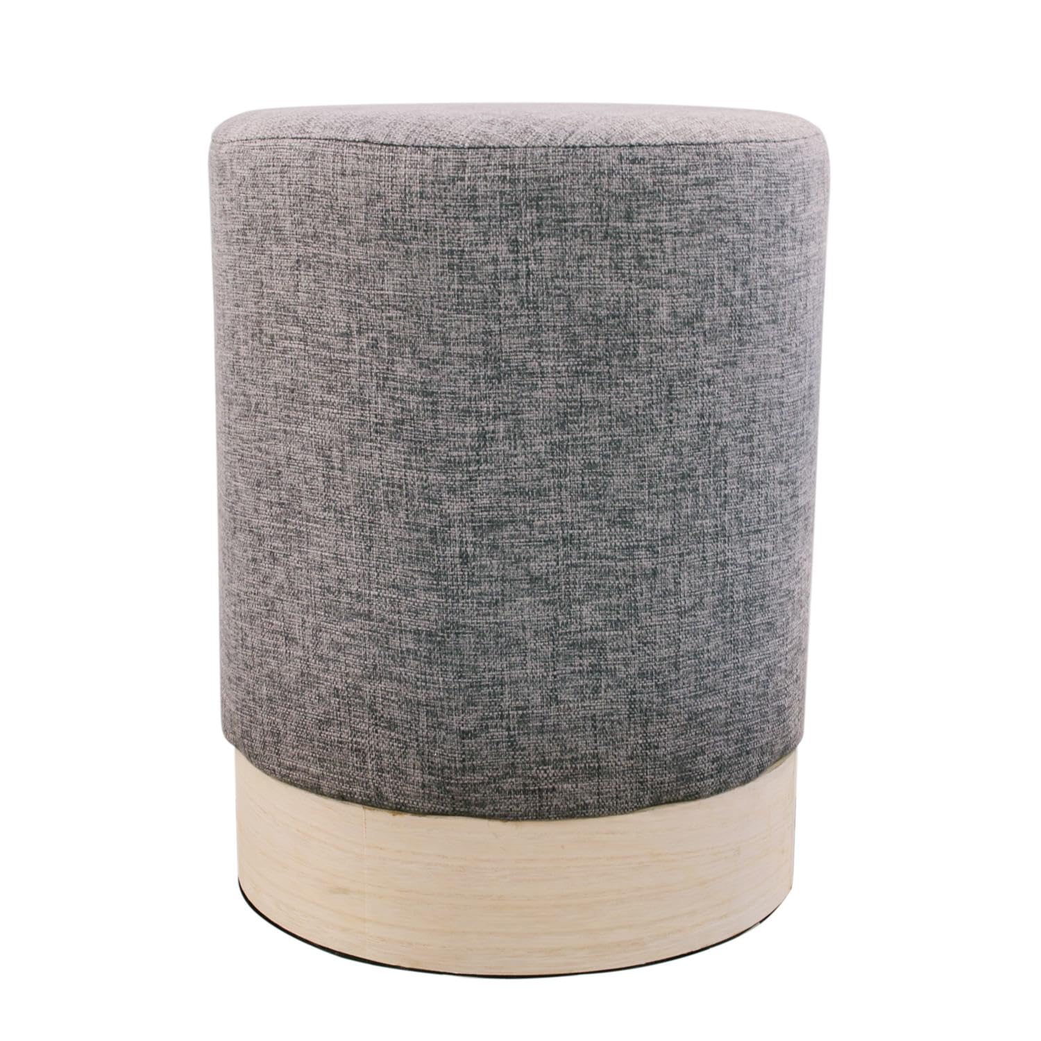 Pouf scandinave anthracite pour optimiser vos petits espaces