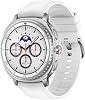 Samsung Galaxy Watch 8 (2025) 40mm Bluetooth Smartwatch, Cushion Design, Fitness Tracker, Sleep Coaching, Running Coach, Energy Score, Heart Rate Tracking, Silver [US Version] (Renewed) 8