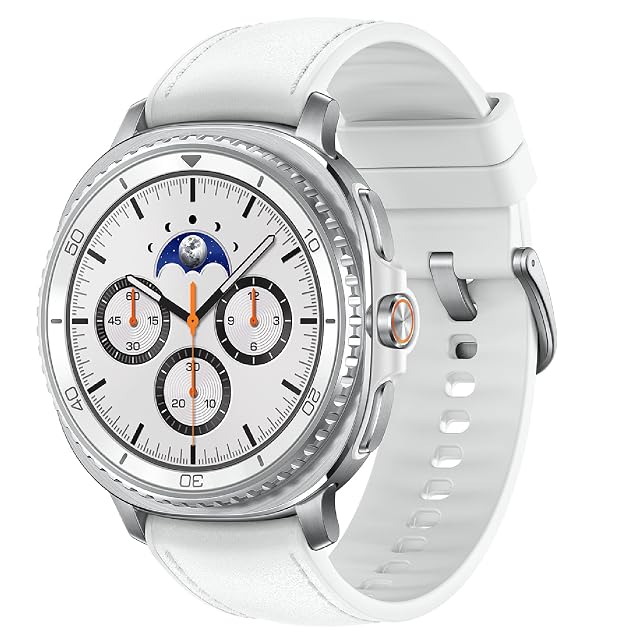 Samsung Galaxy Watch 8 Classic 2025 46mm Bluetooth Smartwatch Cushion Design Rotating Bezel Quick Button Sleep Coaching Running