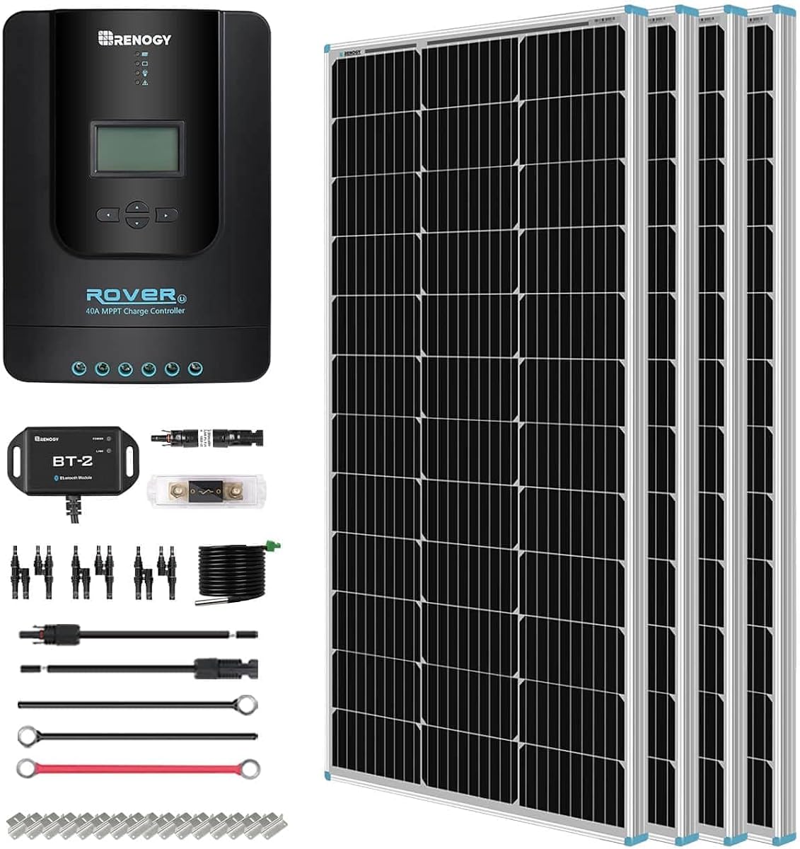 Renogy 400Watt Premium Kit