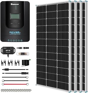 Renogy 400 Watt 12 Volt Premium 4 Pcs 100W Panel+40A MPPT Charge Control...
