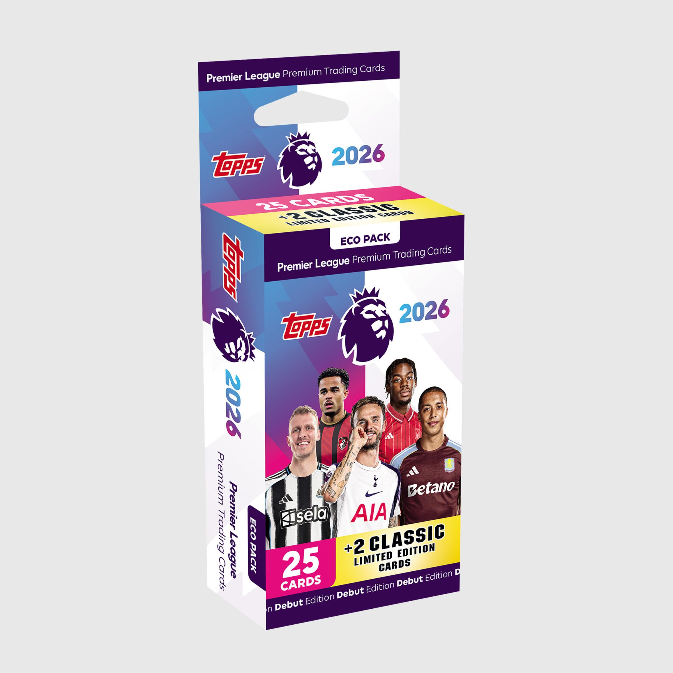 Topps Premier League 2025/26 Debut Edition Eco Pack
