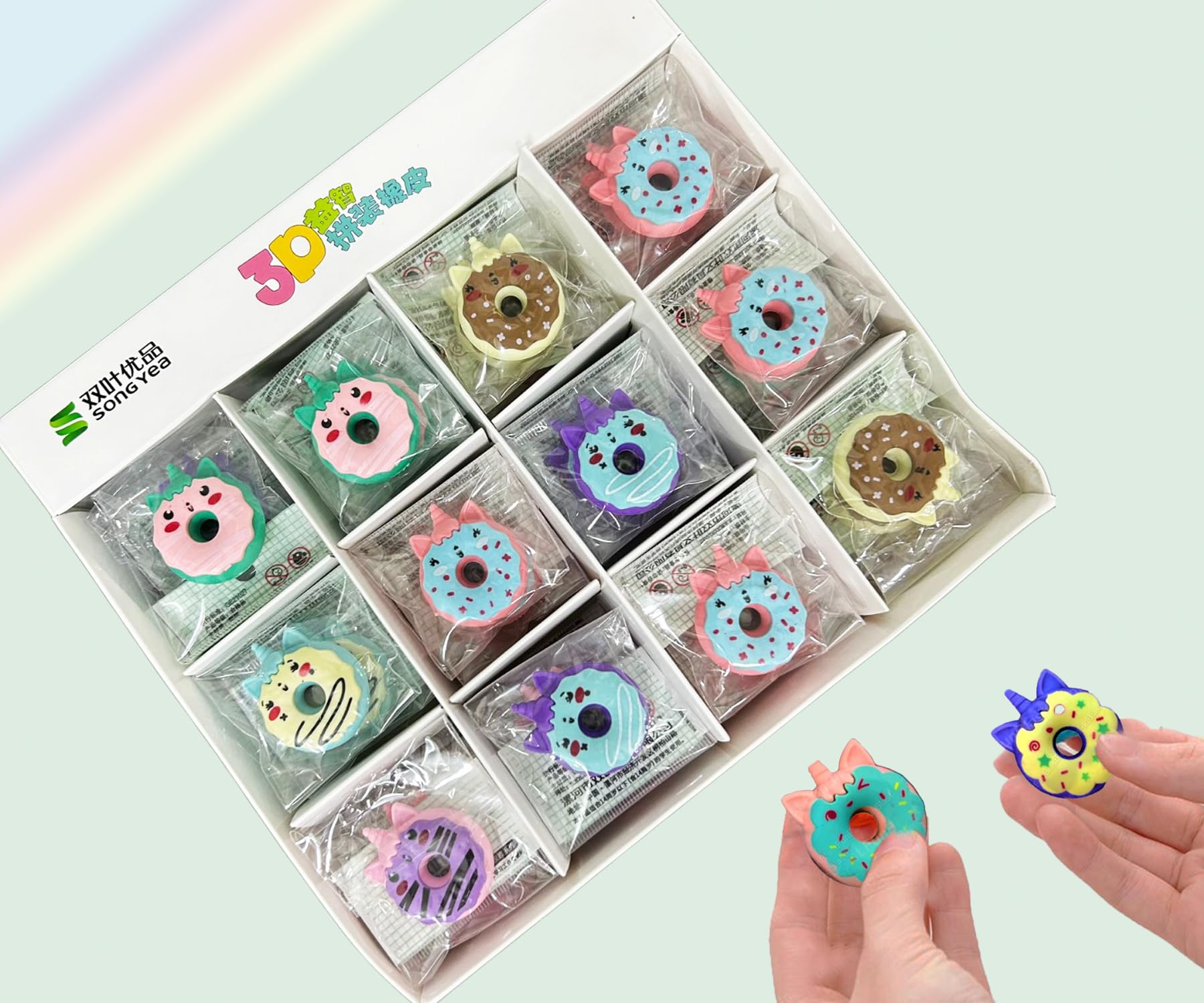 Asera Donut Erasers for Kids/Girls Birthday Return Gifts (Set of 36) (B0CLXX59T7) Amazon Price History, Amazon Price Tracker