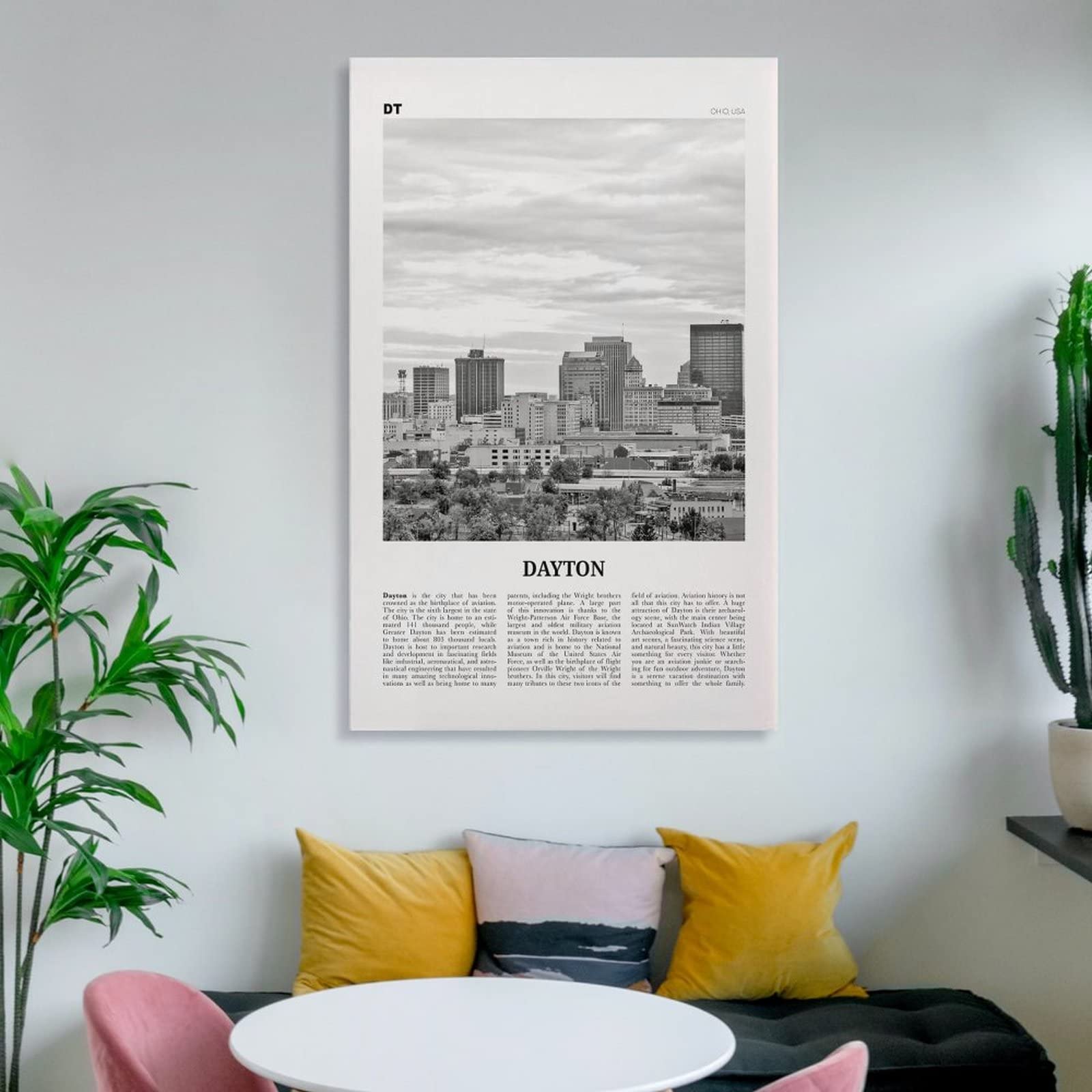 アートポスター　「DAYTON’S GALLERY••• 」 北欧モダン雑貨のオンライン通販｜nest のTHE POSTER CLUB