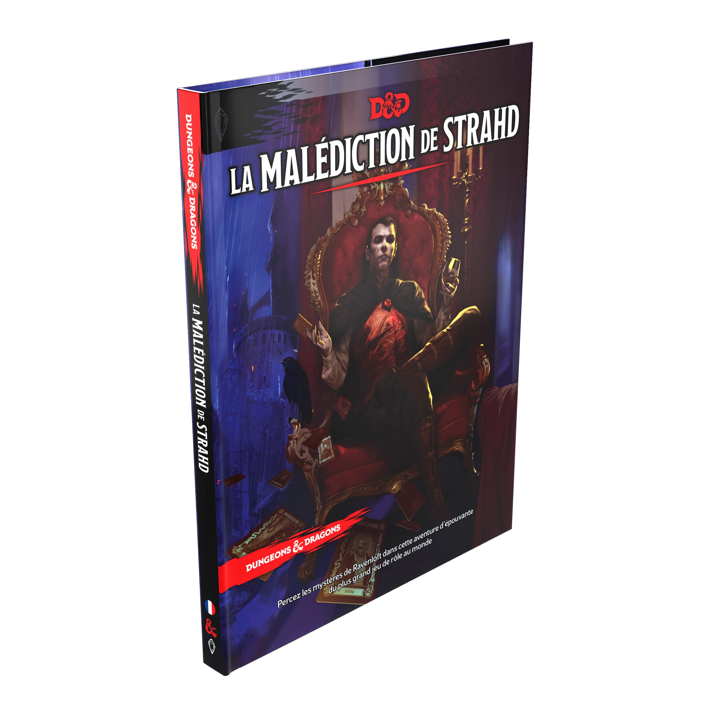 Dungeons & Dragons RPG Aventura La Maldición de Strahd