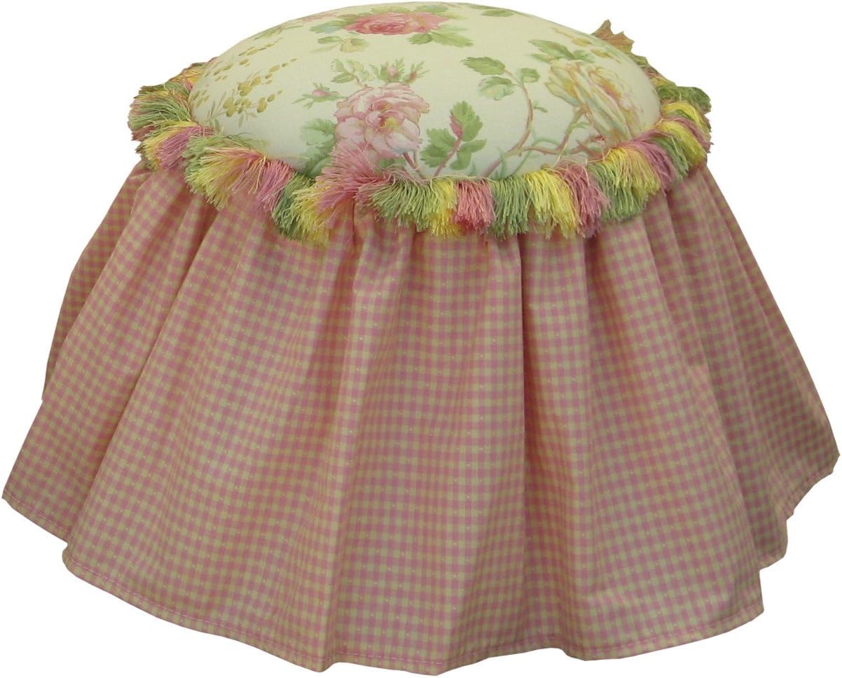 Angel Song English Bouquet Princess Adult Stationary Ottoman