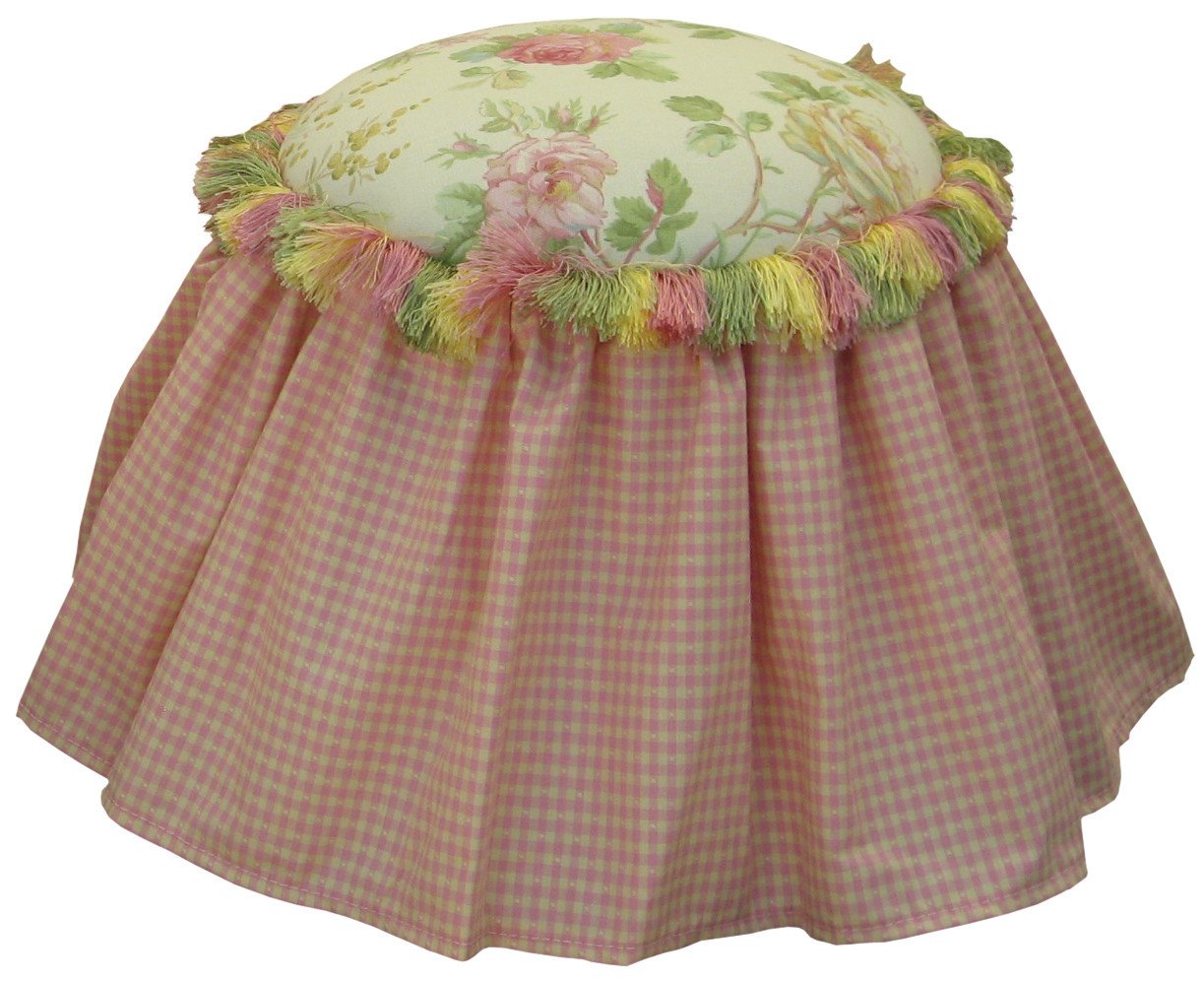Angel Song English Bouquet Princess Adult Stationary Ottoman