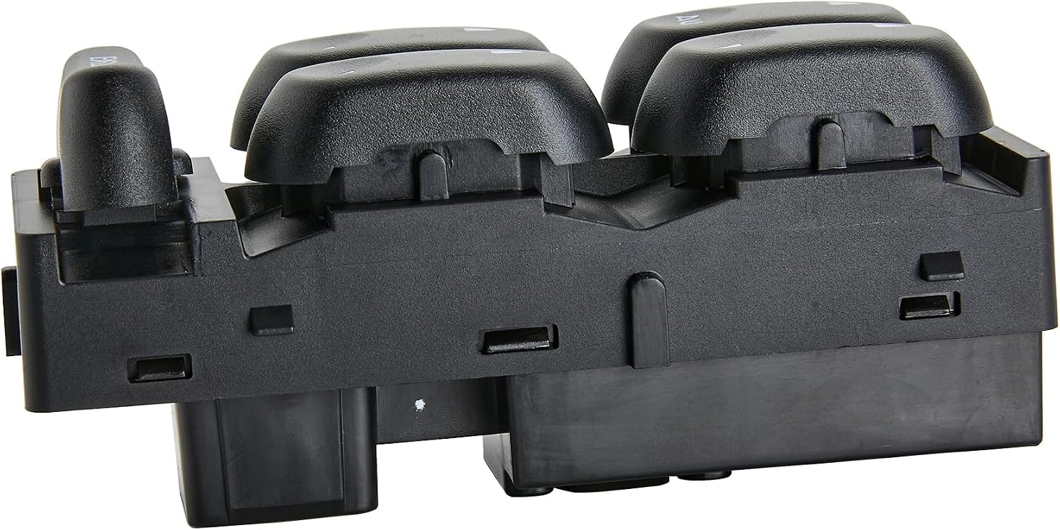 ZAPSOTS Master Power Window Switch for 2002-2003 Ford F150 Truck Crew Cab.Front Left Driver Side Control switches.OEM 2L3Z14529BAA,SW7844