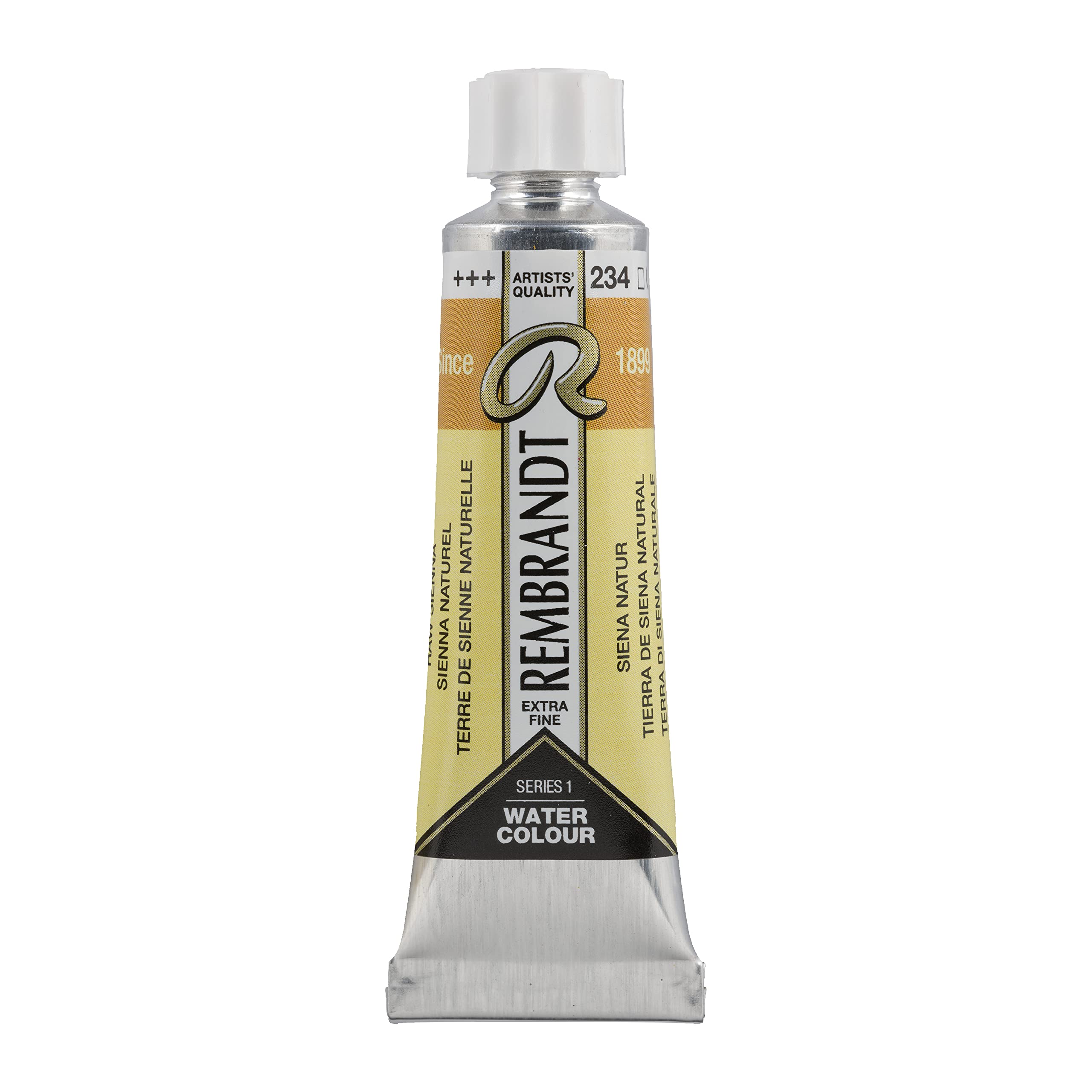 Royal Talens Rembrandt Watercolour Paint Tube 10ml Raw Sienna For Artists