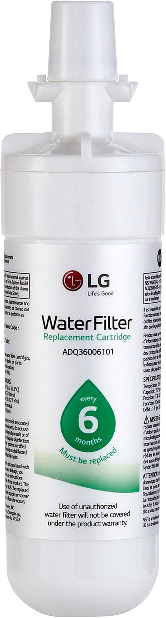 LG LT700P Refrigerator Water Filter Amazon.ca Home