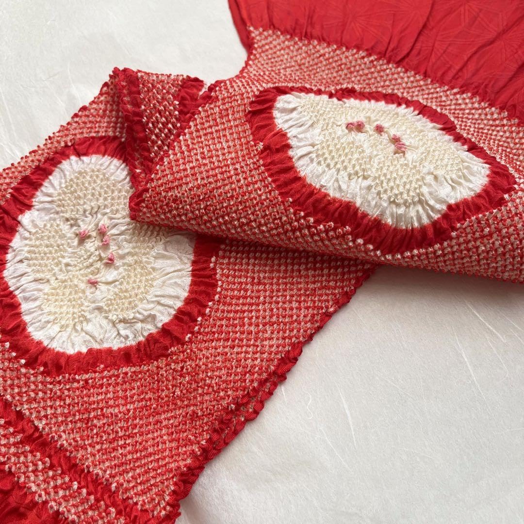 Amazon.co.jp: 加藤萬 みふじ 高級 帯揚げ 絞り 成人式 七五三 : おもちゃ