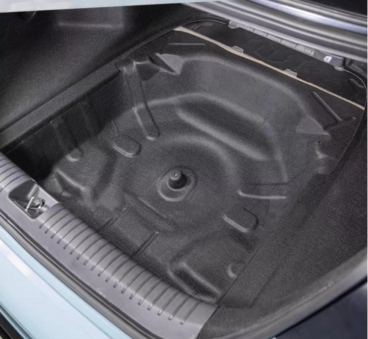 Automobile Insulation for Accord 10th 11th 2018-2024 Car Spare Tire Box Sound Insulation Cotton Trunk Heat Foam Flame