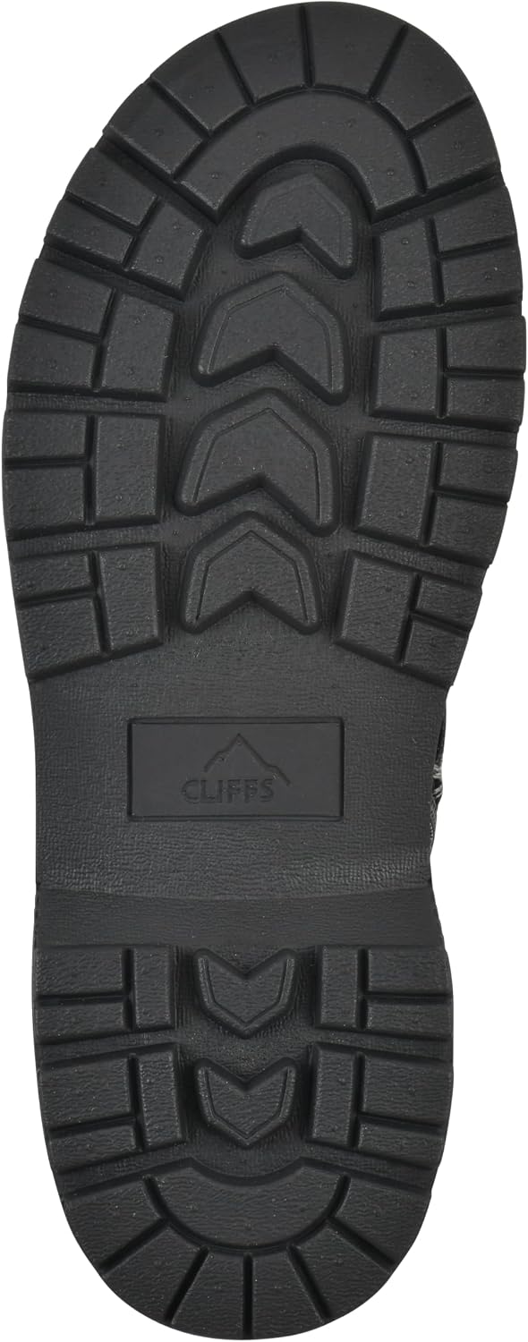 CLIFFS BY WHITE MOUNTAIN Women's Powell Cushioned Lace-Up City Hiker Ankle Bootie