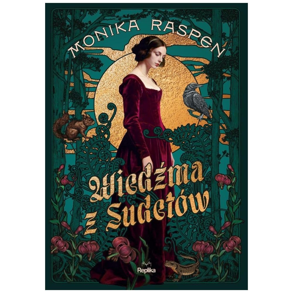 Wiedźma z Sudetów, Monika Raspen